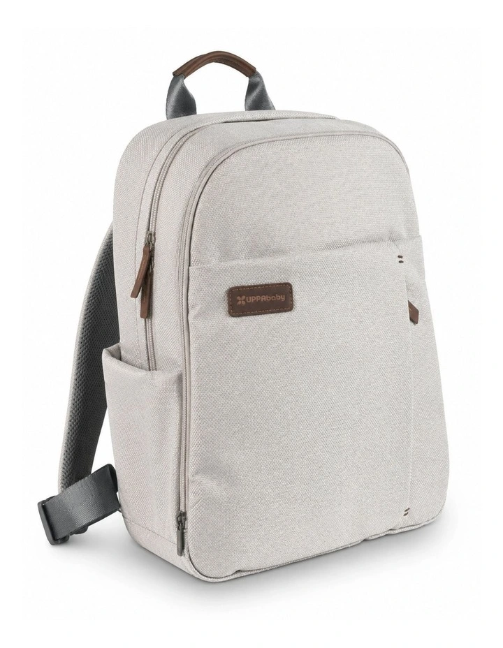 UPPAbaby Nappy Bag Pro Savannah (Pearl Grey Jaquard) image 2