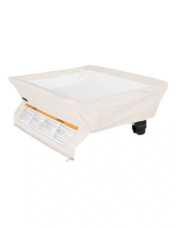 UPPAbaby Remi Portacot Changing Station - Charlie (Sand Melange) image 1