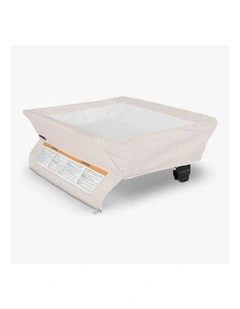 UPPAbaby Remi Portacot Changing Station - Charlie (Sand Melange)