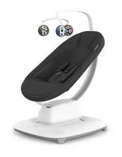 UPPAbaby Mamaroo Baby Swing - Charcoal Melange (Jake)