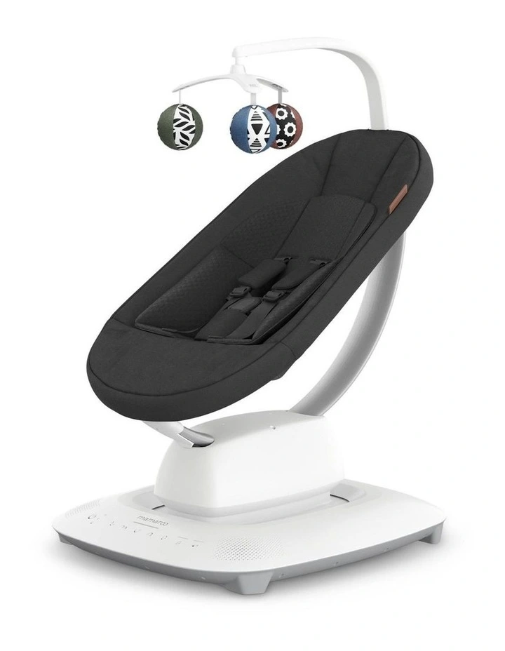 UPPAbaby Mamaroo Baby Swing - Charcoal Melange (Jake) image 1