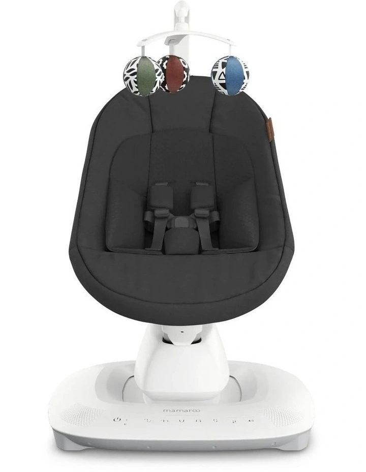 UPPAbaby Mamaroo Baby Swing - Charcoal Melange (Jake) image 2
