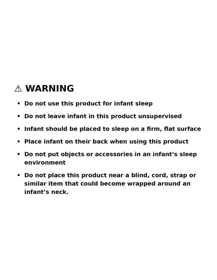 UPPAbaby Mamaroo Baby Swing - Charcoal Melange (Jake) image 3