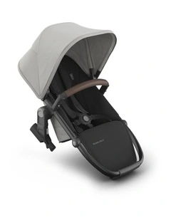 UPPAbaby Vista V3 RumbleSeat - Savannah (Pearl Grey Jacquard / Carbon)