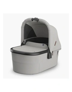 UPPAbaby V3 Bassinet - Savannah (Pearl Grey Jacquard / Carbon Melange / Black)