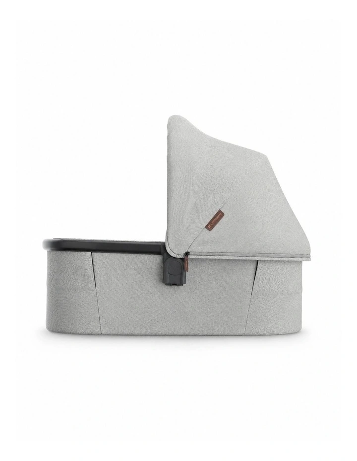 UPPAbaby V3 Bassinet - Savannah (Pearl Grey Jacquard / Carbon Melange / Black) image 3