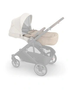 UPPAbaby Cruz V3 Infant Cover - Ada (Sandstone/Chestnut leather)