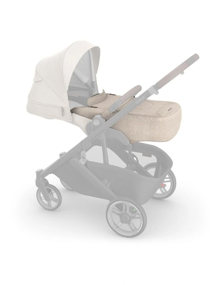 UPPAbaby Cruz V3 Infant Cover - Ada (Sandstone/Chestnut leather) image 1
