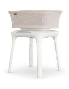 UPPAbaby Soma Smart Bassinet - Charlie - Sand Melange