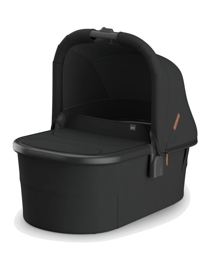 UPPAbaby V3 Bassinet - Nori (Charcoal / Saddle) image 1
