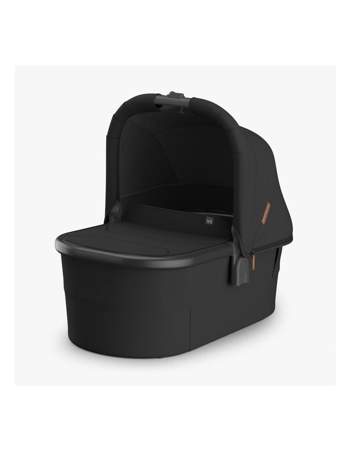 UPPAbaby V3 Bassinet - Nori (Charcoal / Saddle) image 1
