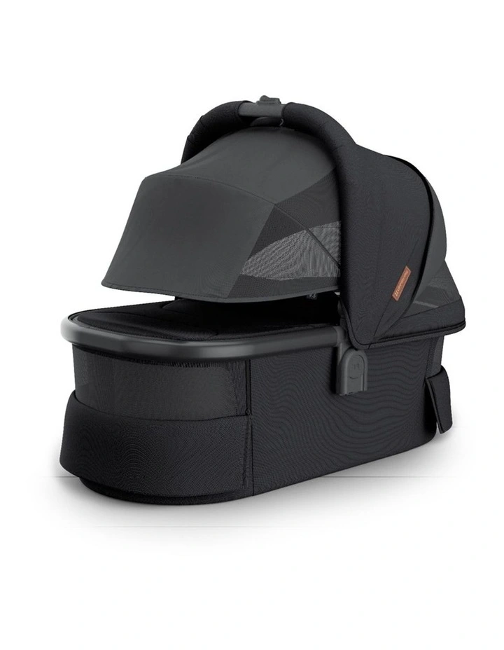 UPPAbaby V3 Bassinet - Nori (Charcoal / Saddle) image 2