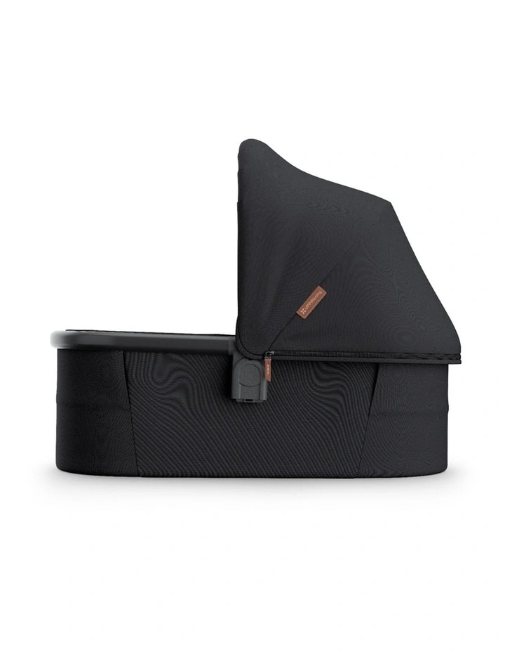 UPPAbaby V3 Bassinet - Nori (Charcoal / Saddle) image 3
