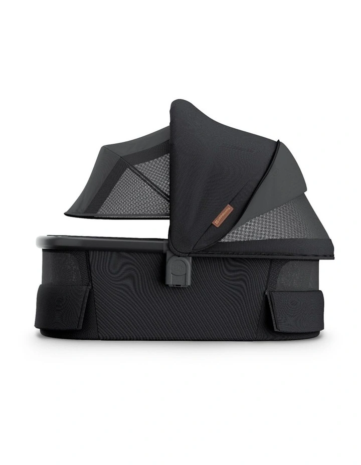 UPPAbaby V3 Bassinet - Nori (Charcoal / Saddle) image 4