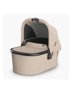 UPPAbaby V3 Bassinet - Liam (Oat Melange / Carbon)