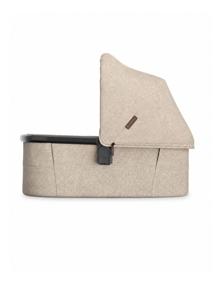 UPPAbaby V3 Bassinet - Liam (Oat Melange / Carbon) image 3