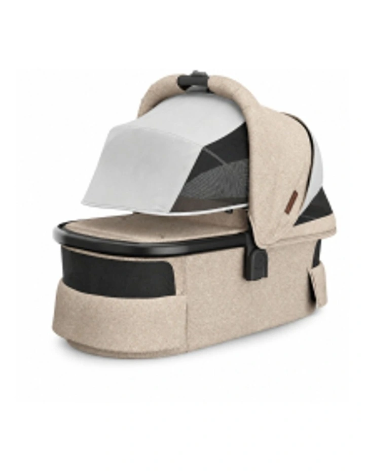 UPPAbaby V3 Bassinet - Liam (Oat Melange / Carbon) image 4