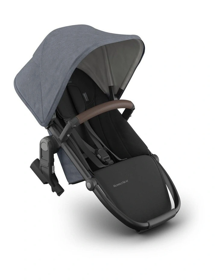 UPPAbaby Vista V3 RumbleSeat - Julian (Dusty Blue Melange) image 1