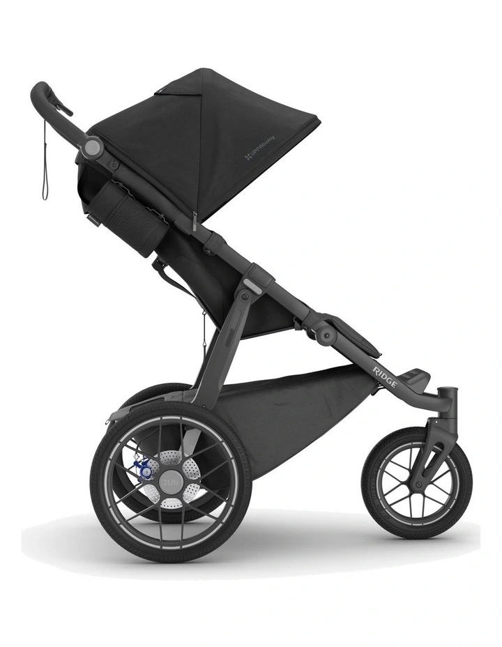 UPPAbaby Ridge V2 Pram Jogger   James (Black) image 2