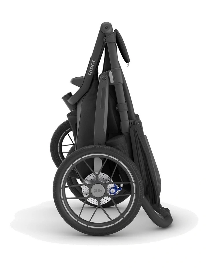 UPPAbaby Ridge V2 Pram Jogger   James (Black) image 3