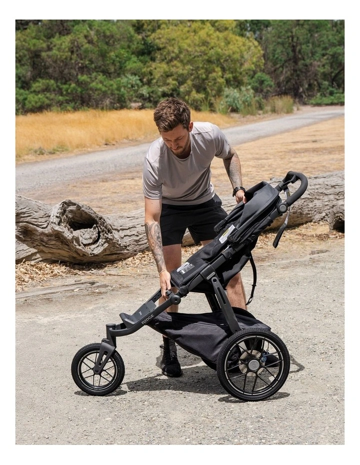 UPPAbaby Ridge V2 Pram Jogger   James (Black) image 4