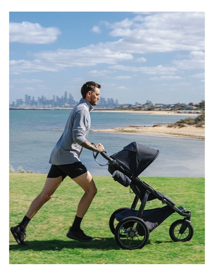 UPPAbaby Ridge V2 Pram Jogger   James (Black) image 5
