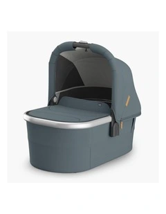 UPPAbaby V3 Bassinet - Callum (Stone Blue / Silver)