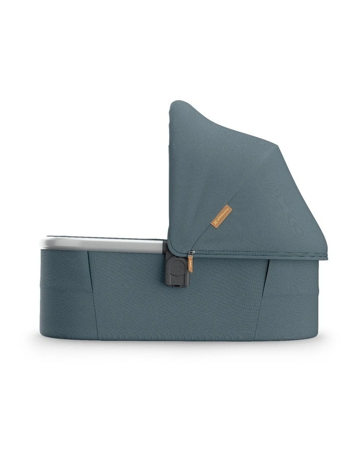 UPPAbaby V3 Bassinet - Callum (Stone Blue / Silver) image 3