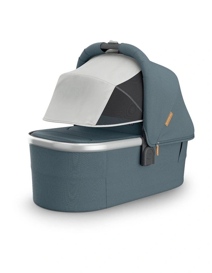 UPPAbaby V3 Bassinet - Callum (Stone Blue / Silver) image 4