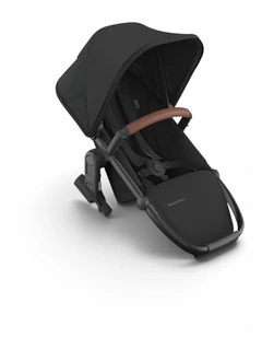 UPPAbaby Vista V3 RumbleSeat - Nori (Charcoal / Saddle)