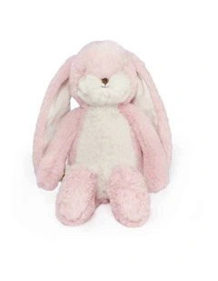 Bunnies by the Bay - Tiny Floppy Nibble Bunny (Pink), Soft Toy, 20cm Height