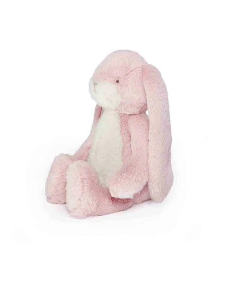 Bunnies by the Bay - Tiny Floppy Nibble Bunny (Pink), Soft Toy, 20cm Height image 2