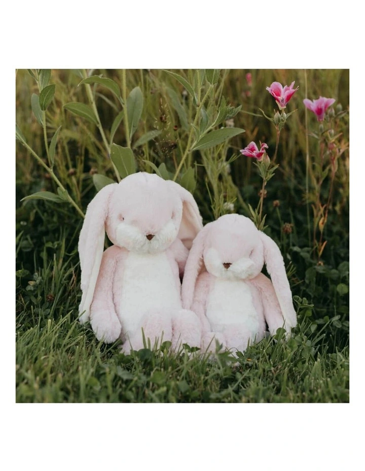 Bunnies by the Bay - Tiny Floppy Nibble Bunny (Pink), Soft Toy, 20cm Height image 5