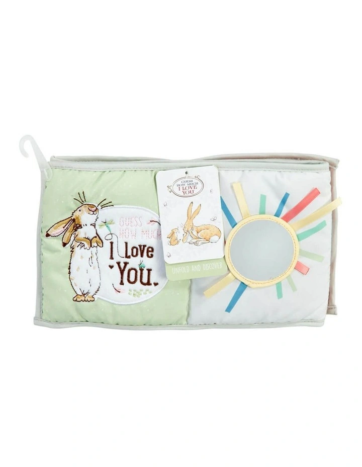Guess How Much I Love You - Unfold & Discover Activity Toy, Birth image 1