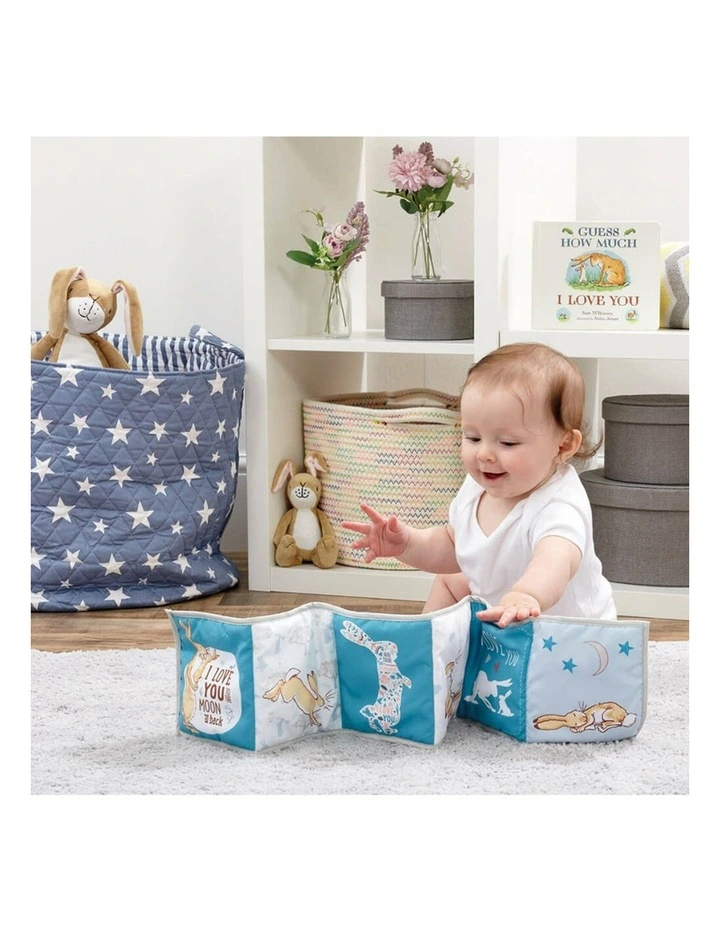 Guess How Much I Love You - Unfold & Discover Activity Toy, Birth image 7