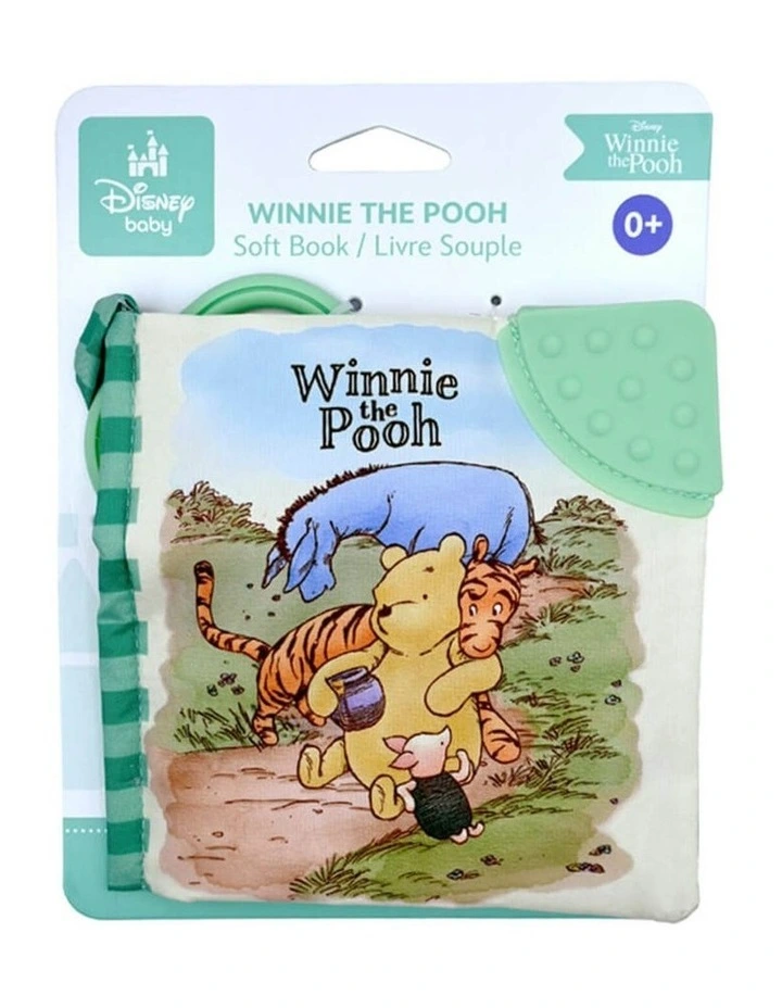 Winnie the Pooh - Classic Soft Book, Nursery image 1