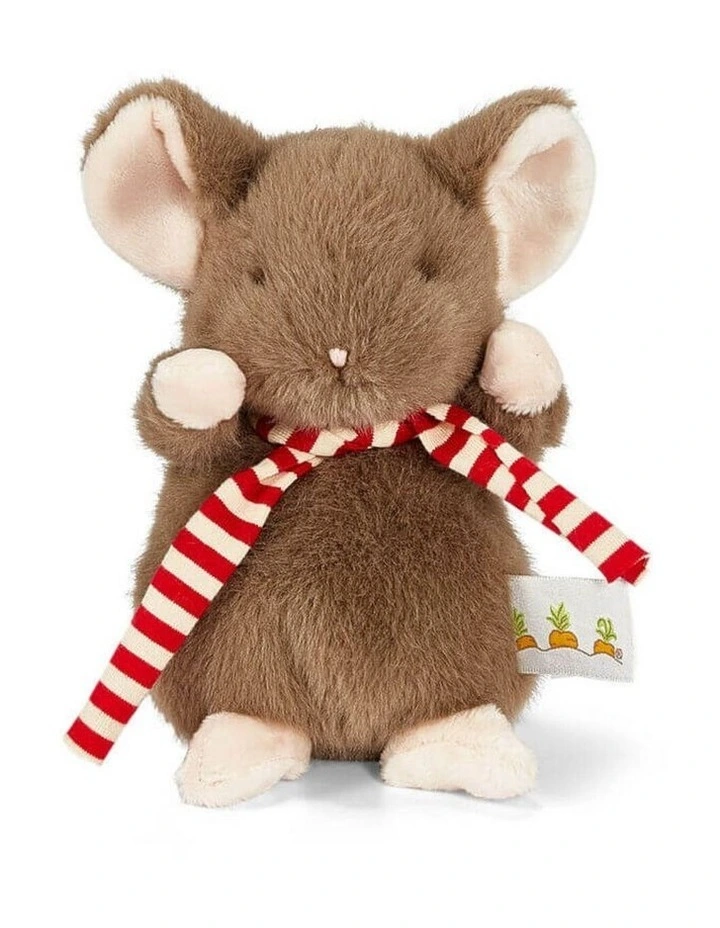 Bunnies by the Bay - Wee Tidy the Mouse Soft Toy - Birth  image 1