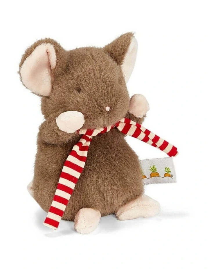 Bunnies by the Bay - Wee Tidy the Mouse Soft Toy - Birth  image 2
