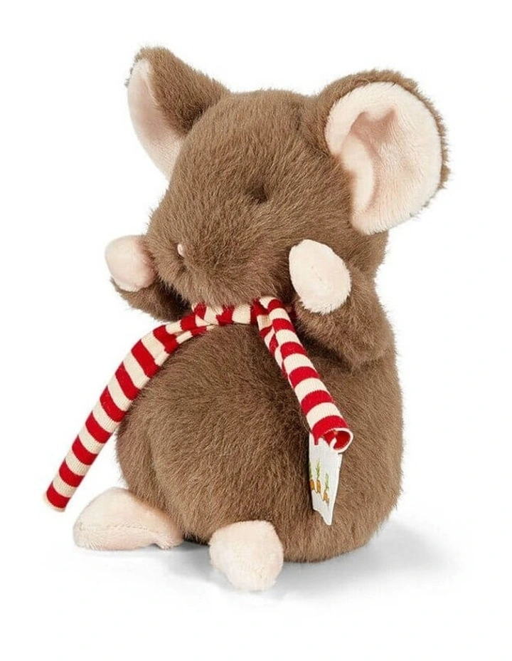 Bunnies by the Bay - Wee Tidy the Mouse Soft Toy - Birth  image 3