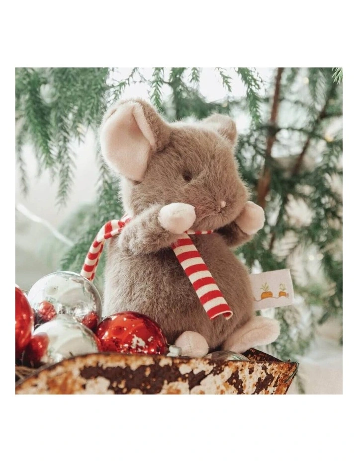 Bunnies by the Bay - Wee Tidy the Mouse Soft Toy - Birth  image 5
