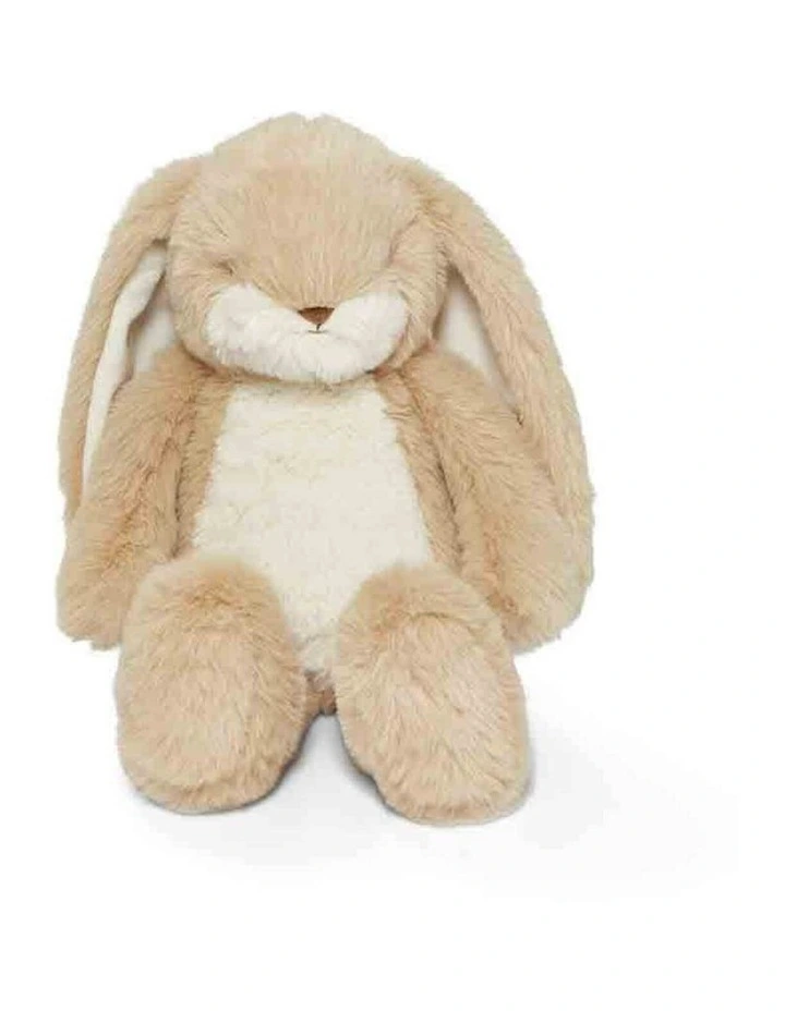 Bunnies by the Bay - Tiny Floppy Nibble Bunny, 'Almond Joy', Soft Toy, 20cm image 1