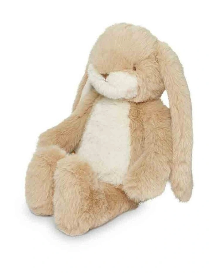 Bunnies by the Bay - Tiny Floppy Nibble Bunny, 'Almond Joy', Soft Toy, 20cm image 2