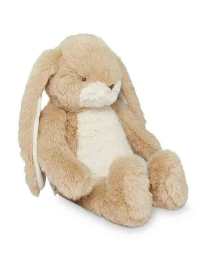 Bunnies by the Bay - Tiny Floppy Nibble Bunny, 'Almond Joy', Soft Toy, 20cm image 3