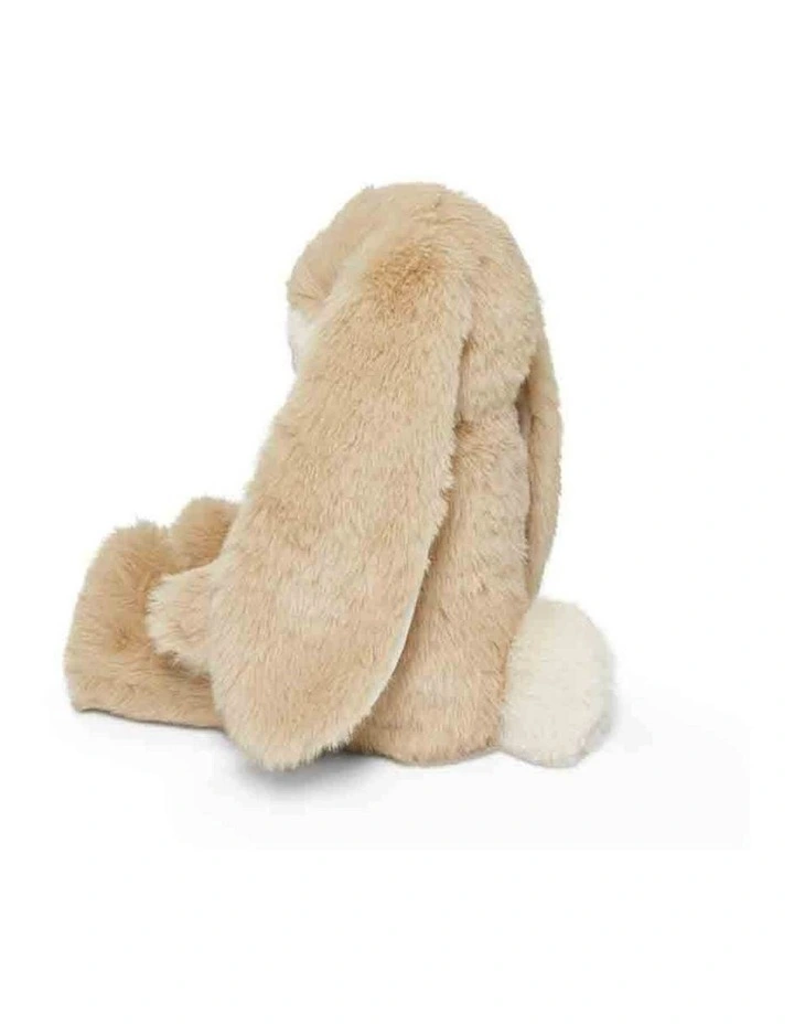 Bunnies by the Bay - Tiny Floppy Nibble Bunny, 'Almond Joy', Soft Toy, 20cm image 4