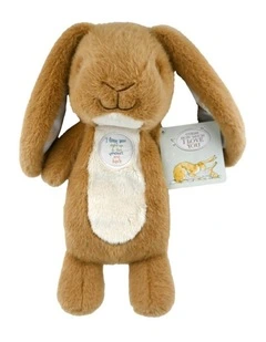 Guess How Much I Love You - Nutbrown Hare Cuddle Pals Soft Toy - Birth 