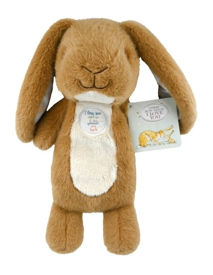 Guess How Much I Love You - Nutbrown Hare Cuddle Pals Soft Toy - Birth  image 1