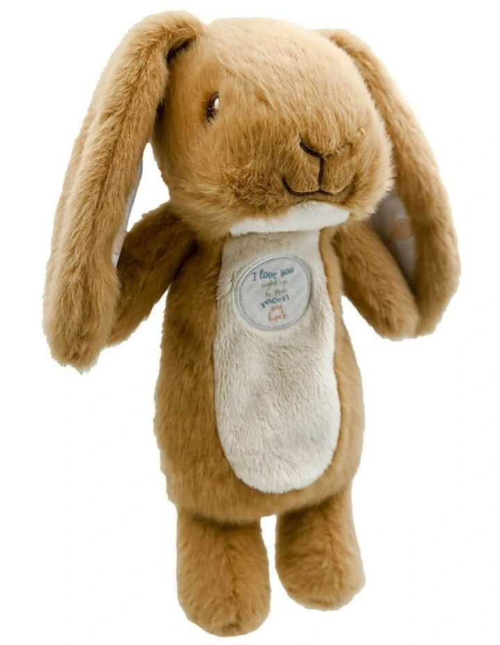 Guess How Much I Love You - Nutbrown Hare Cuddle Pals Soft Toy - Birth  image 2