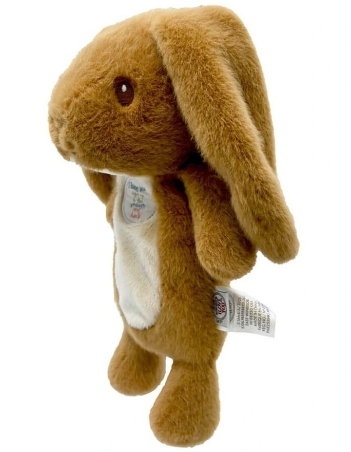Guess How Much I Love You - Nutbrown Hare Cuddle Pals Soft Toy - Birth  image 4