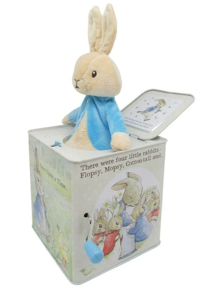 Beatrix Potter - Peter Rabbit Jack-in-the-Box Musical Activity Toy - 3 years  image 2