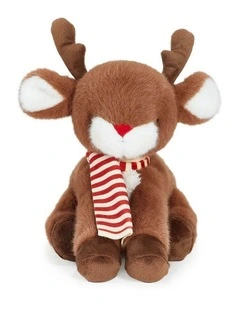 Bunnies by the Bay - Rudie the Reindeer Soft Toy - Birth 